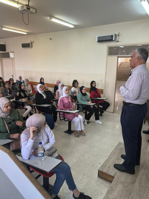 Palestine Polytechnic University (PPU) - جامعة بوليتكنك فلسطين  تطلق برنامج ستيم فلسطين بالتعاون مع وزارة التربية والتعليم