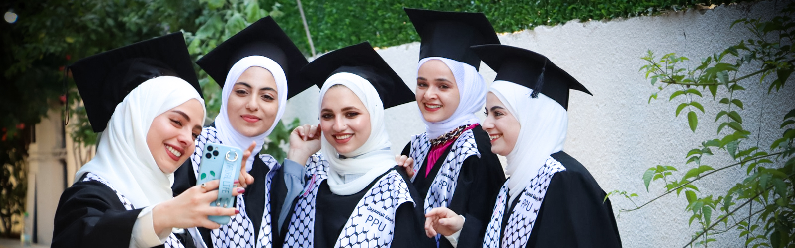Palestine Polytechnic University (PPU) - جامعة بوليتكنك فلسطين تحتفل بتخريج الفوج الحادي والأربعين من طلبة الماجستير والبكالوريوس