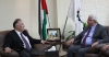 Palestine Polytechnic University (PPU) - Palestine Polytechnic University receives the Turkish Ambassador for the State of Palestine and discuses ways of enhancing Joint Cooperation