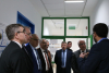 Palestine Polytechnic University (PPU) - Palestine Polytechnic University receives the Honorary Consul of the Republic of Poland in Palestine and a delegation from the University of Stephan Weise kesse of the Netherlands