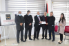 Palestine Polytechnic University (PPU) - The Mayor of Hebron honors the "Polytechnic Team" who won the "HEMAHACK2020" Contest for Entrepreneurial Ideas