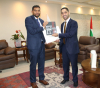 Palestine Polytechnic University (PPU) - البوليتكنك تستقبل السفير الهندي لدى فلسطين وتبحث آفاق التعاون المُشترك