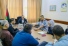 Palestine Polytechnic University (PPU) - جامعة بوليتكنك فلسطين تبحث مع الدفاع المدني آفاق التعاون المشترك في تعزيز ثقافة الصحة والسلامة المهنية