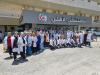Palestine Polytechnic University (PPU) - جامعة  بوليتكنك  فلسطين تعقد الامتحان السريري  لطلاب  السنة  الرابعة  من  الفوج  الأول  لتخصص الطب البشري في مستشفى الأهلي