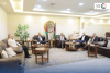 Palestine Polytechnic University (PPU) - اللجنتان التوجيهية والتنفيذية للمركز الوطني للابتكار الصناعي والاستدامة تعقدان اجتماعاً مشتركاً في مكتب رئيس جامعة بوليتكنك فلسطين