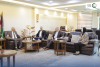 Palestine Polytechnic University (PPU) - اللجنتان التوجيهية والتنفيذية للمركز الوطني للابتكار الصناعي والاستدامة تعقدان اجتماعاً مشتركاً في مكتب رئيس جامعة بوليتكنك فلسطين