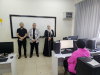 Palestine Polytechnic University (PPU) - المركز الوطني للسلامة والصحة المهنية يعقد اختبار اعتماد مشرفي السلامة بجامعة بوليتكنك فلسطين بالتعاون مع وزارة العمل واتحاد الحجر والرخام