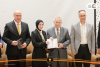 Palestine Polytechnic University (PPU) - جامعة بوليتكنك فلسطين تشهد إشهار كتاب “حكايا لم تُروَ لأحد” للكاتبة هناء مسودي بحضور وزير الثقافة