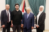 Palestine Polytechnic University (PPU) - فخامة الرئيس محمود عباس يلتقي عميدة كلية طب الأسنان في جامعة بوليتكنك فلسطين ويشيد بمسيرة الجامعة وإنجازاتها الأكاديمية