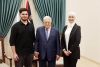 Palestine Polytechnic University (PPU) - فخامة الرئيس محمود عباس يلتقي عميدة كلية طب الأسنان في جامعة بوليتكنك فلسطين ويشيد بمسيرة الجامعة وإنجازاتها الأكاديمية