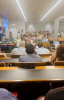 Palestine Polytechnic University (PPU) - مشاركة أكاديمية في فعاليات King’s College London ضمن London Data Week
