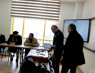 Palestine Polytechnic University (PPU) - ٍSocrative Training at CAP