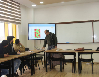 Palestine Polytechnic University (PPU) - ٍSocrative Training at CAP