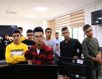 Palestine Polytechnic University (PPU) - استقبال جامعة بوليتكنك فلسطين لمدرسة ذكور يطا الثانوية