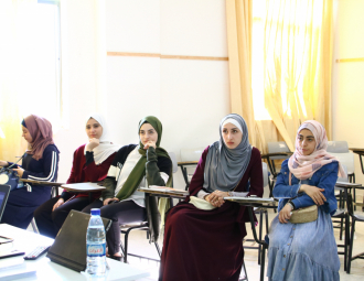 Palestine Polytechnic University (PPU) - مركز اللغات والترجمة في جامعة بوليتكنك فلسطين يطلق فعاليات  Drama Club