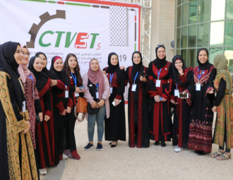 Palestine Polytechnic University (PPU) - جامعة بوليتكنك فلسطين تطلق المؤتمر الوطني الخامس في التعليم والتدريب المهني والتقني