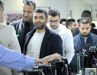 Palestine Polytechnic University (PPU) - جامعة بوليتكنك فلسطين وجامعة هيلموت شميدت الالمانية تعقدان الورشة الختامية في المختبرات المفتوحة لتصميم وتصنيع النماذج في فلسطين