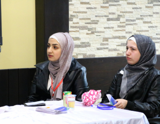 Palestine Polytechnic University (PPU) - طلبة مساق أساليب البحث العلمي لتخصص التغذية في جامعة بوليتكنك فلسطين ينظمون فعالية بعنوان  "صناع التغيير".