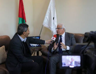 Palestine Polytechnic University (PPU) - رئيس جامعة بوليتكنك فلسطين يتحدث عن انجازات الجامعة لعام 2019 عبر وكالة معا الإخبارية