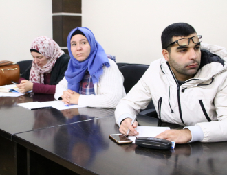 Palestine Polytechnic University (PPU) -  ورشة عمل حول المنهجية المعيارية لتطوير الكفايات