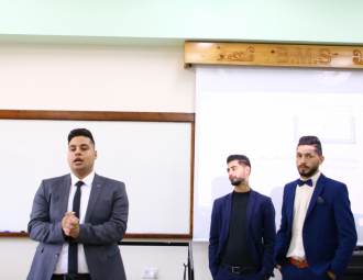 Palestine Polytechnic University (PPU) - مناقشات مشاريع التخرج لنهاية الفصل الدراسي الأول 2019/2020 في جامعة بوليتكنك فلسطين