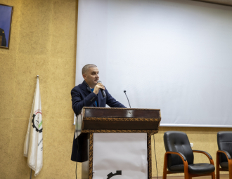 Palestine Polytechnic University (PPU) - جامعة بوليتكنك فلسطين تستقبل رجل الأعمال الفلسطيني طارق النتشة