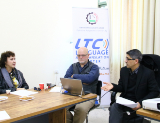 Palestine Polytechnic University (PPU) - بدء التحضير ات للمؤتمر الوطني الثاني حول "سيقنة اللغة الإنجليزية ضمن التجربة الفلسطينية"  في جامعة بوليتكنك فلسطين