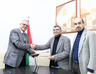 Palestine Polytechnic University (PPU) - جامعة بوليتكنك فلسطين توقع اتفاقية تعاون مع أكاديمية القدس للبرمجة