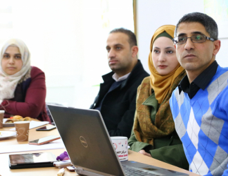 Palestine Polytechnic University (PPU) - مركز اللغات في جامعة بوليتكنك فلسطينيعقد محاضرة حول التقييم البديل 