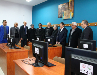 Palestine Polytechnic University (PPU) - جامعة بوليتكنك فلسطين تفتتح مختبرا للحاسوب ونظم المعلومات بتمويل من شركة بن زحيمان