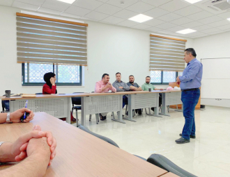 Palestine Polytechnic University (PPU) - جامعة بوليتكنك فلسطين تعقد اللقاء الأول لتدريب مدربين على منهجية المهمة المعقدة