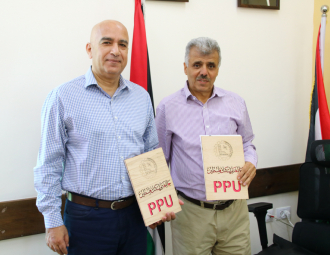 Palestine Polytechnic University (PPU) - جامعة بوليتكنك فلسطين توقع اتفاقية تعاون واصل لنقل وتوزيع بريد الجامعة
