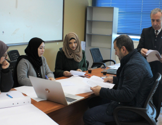 Palestine Polytechnic University (PPU) - مركز التميّز في التعليم والتعلّم في "البوليتكنك" يختتم دورة مُقَدمة في التعليم والتعلّم الجامعي