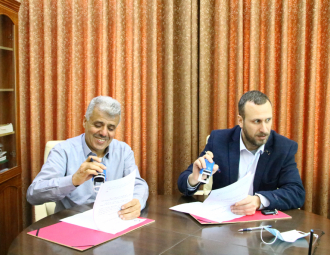 Palestine Polytechnic University (PPU) - جامعة "البوليتكنك" توقع اتفاقية تعاون مشترك مع جمعية بيت لحم العربية للتأهيل 