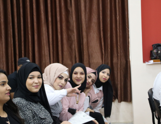Palestine Polytechnic University (PPU) - مركز التميز والتعليم المستمر في جامعة بوليتكنك فلسطين يقيم حفل اختتام نشاطات التعليم والتدريب المهني بالشراكة مع مؤسسة انقاذ الطفل
