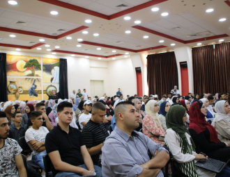 Palestine Polytechnic University (PPU) - مركز التميز والتعليم المستمر في جامعة بوليتكنك فلسطين يقيم حفل اختتام نشاطات التعليم والتدريب المهني بالشراكة مع مؤسسة انقاذ الطفل