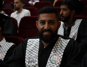 Palestine Polytechnic University (PPU) - حفل تخرج الفوج الثالث من طلبة البرامج الخاصة في الهندسة لطلبة الداخل الفلسطيني