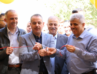 Palestine Polytechnic University (PPU) - افتتاح معرض الشهداء للصناعات اليدوية في جامعة بوليتكنك فلسطين