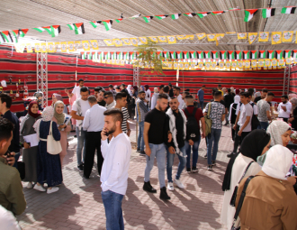 Palestine Polytechnic University (PPU) - افتتاح معرض الشهداء للصناعات اليدوية في جامعة بوليتكنك فلسطين