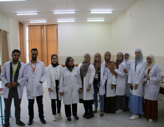 Palestine Polytechnic University (PPU) - افتتاح يوم طبي توعوي في جامعة بوليتكنك فلسطين