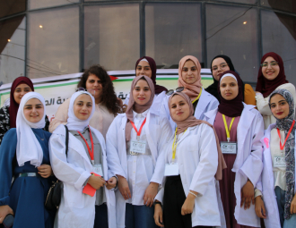 Palestine Polytechnic University (PPU) - افتتاح يوم طبي توعوي في جامعة بوليتكنك فلسطين