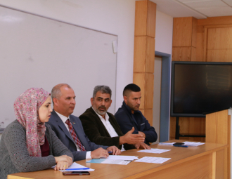 Palestine Polytechnic University (PPU) - جامعة بوليتكنك فلسطين تعقد ورشة عمل حول التنمية المحلية وتمكين المرأة