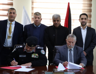 Palestine Polytechnic University (PPU) - اتفاقية التعاون مع الدفاع المدني الفلسطيني