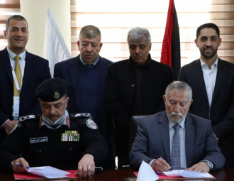Palestine Polytechnic University (PPU) - اتفاقية التعاون مع الدفاع المدني الفلسطيني