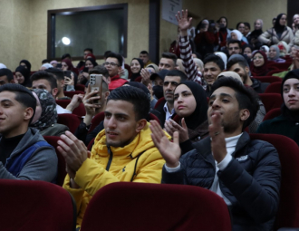 Palestine Polytechnic University (PPU) - جامعة بوليتكنك فلسطين تحتفل بإطلاق الرواية الادبية "ملاكي الحارس" للطالب علاء زواهرة