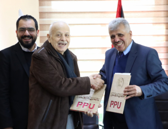 Palestine Polytechnic University (PPU) - توقيع مُذكرة تفاهم بين جامعة بوليتكنك فلسطين ونادي بيت الطفل الفلسطيني