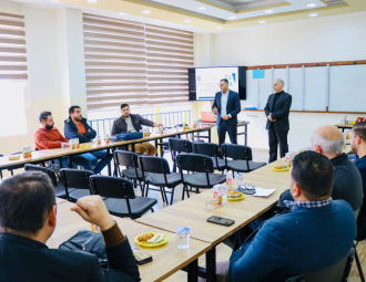 Palestine Polytechnic University (PPU) - كلية المهن التطبيقية تعقد ورشة عمل مع القطاع الخاص وسوق العمل تمهيدا لاطلاق برنامج "انظمة الطاقة المستدامة"