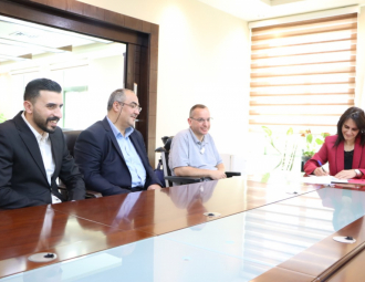 Palestine Polytechnic University (PPU) - توقيع اتفاقية تعاون مشترك بين جامعة بوليتكنك فلسطين ونقابة العلوم المعلوماتية التكنولوجية الفلسطينية