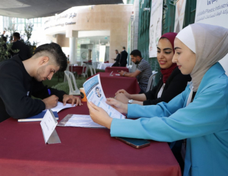 Palestine Polytechnic University (PPU) - جامعة بوليتكنك فلسطين تطلق فعّاليات يوم التوظيف السنوي 2 