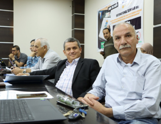 Palestine Polytechnic University (PPU) - جامعة بوليتكنك فلسطين  تنظم ندوة عالمية حول الدور الأساسي للجامعة المدنية في نقل المعرفة نحو تنمية المجتمع المحلي والمتوسطي ضمن مشروع MED-QUAD